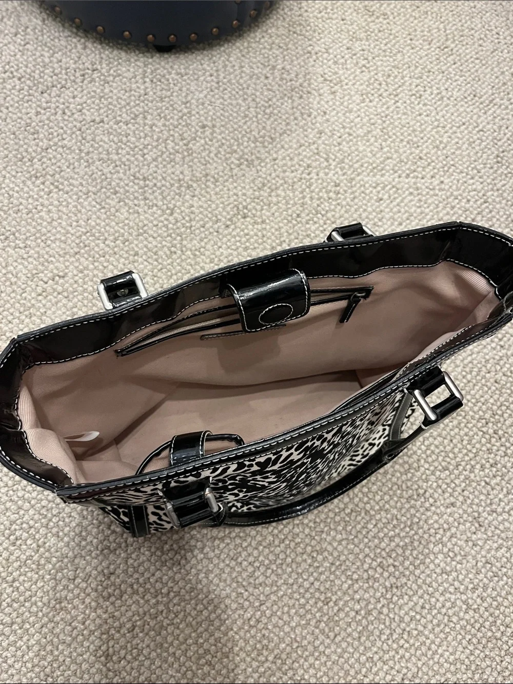 Talbots tote bold